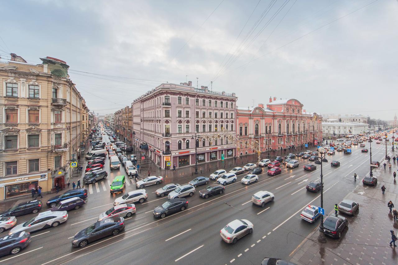 Mini-Hotel Nevskiy 72 Sankt Petersburg Exteriör bild